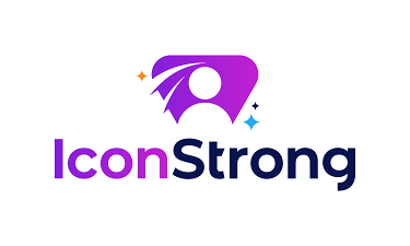 IconStrong.com - Creative brandable domain for sale